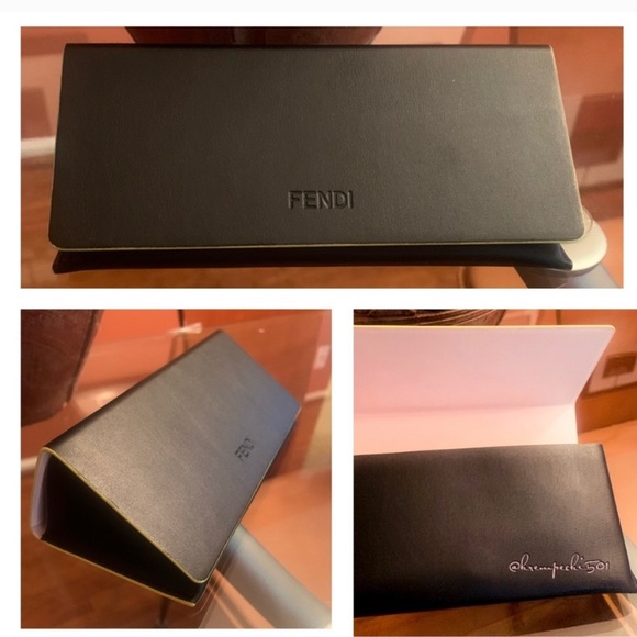 FENDI New/Authentic Silver Lens Defender Sunnies - Picture 8 of 10